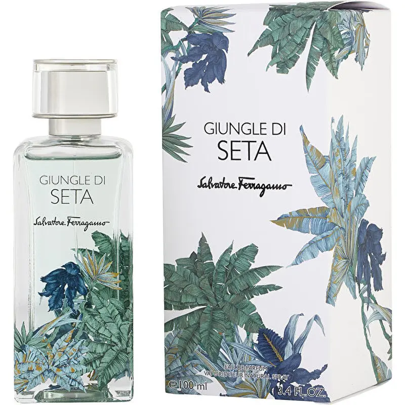 Salvatore Ferragamo Giungle Di Seta Eau De Parfum Spray 100ml/3.4oz