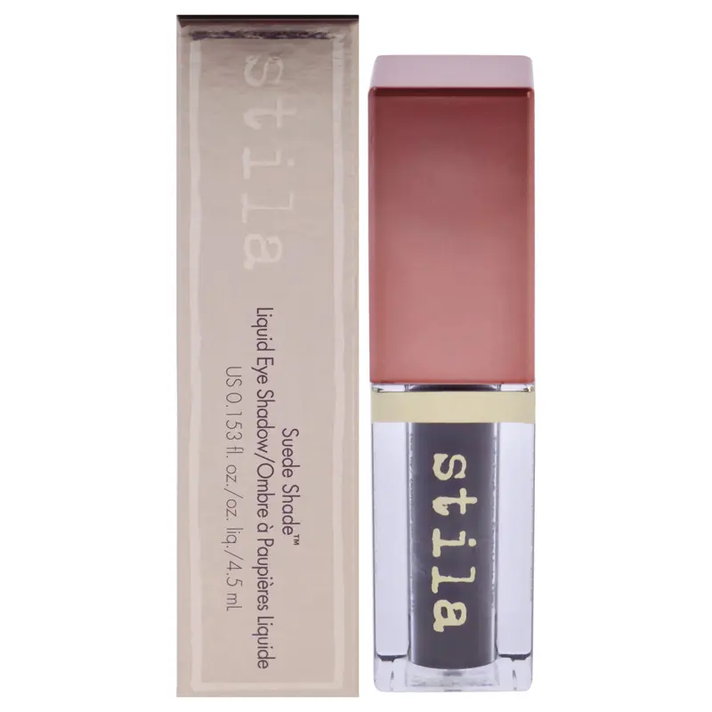 Stila Suede Shade Liquid Eyeshadow - Sheer Pewter by Stila for Women - 0.153 oz Eye Shadow