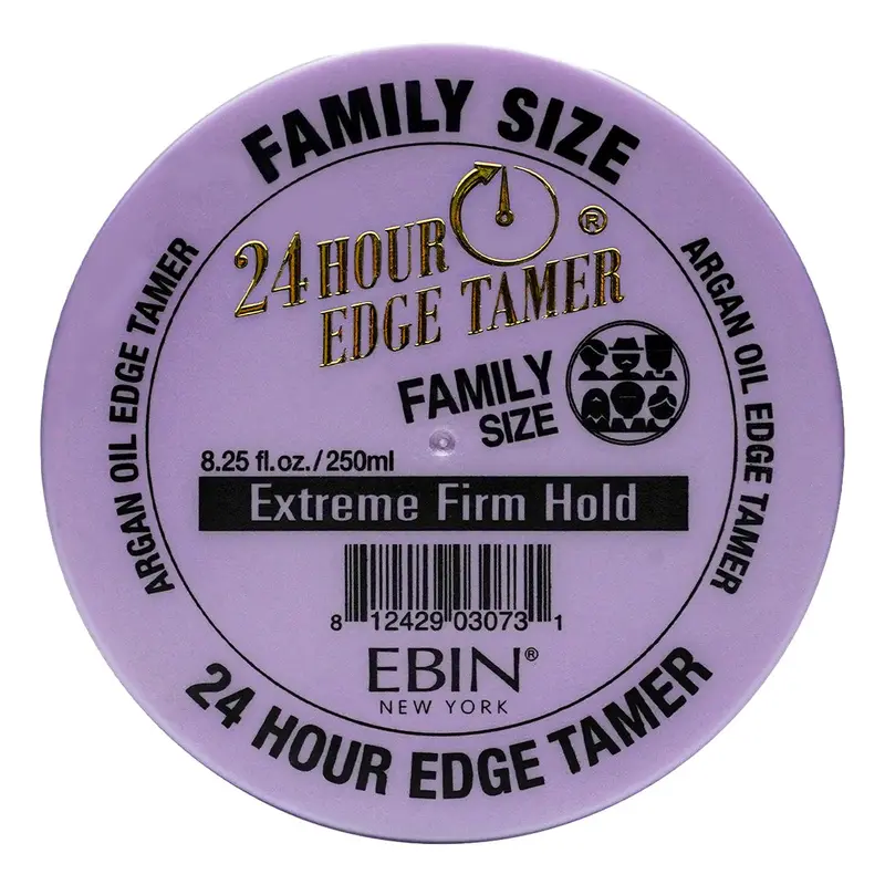 EBIN 24 Hour Edge Tamer Extreme Firm Hold Family Size 8.25oz