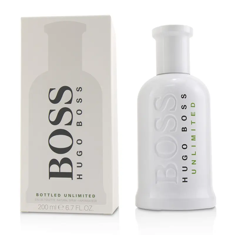 Hugo Boss Boss Bottled Unlimited Eau De Toilette Spray  200ml/6.7oz