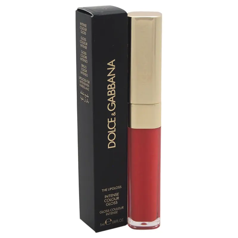 Dolce and Gabbana Intense Colour Gloss - # 73 Delicious by Dolce and Gabbana for Women - 0.16 oz Lip Gloss