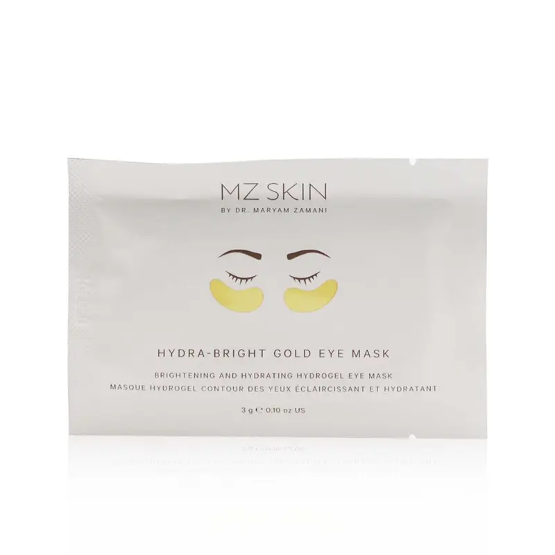 MZ Skin Hydra-Bright Gold Eye Mask  5x 3g/0.1oz