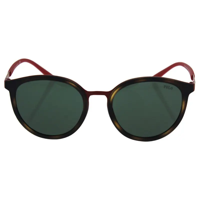 Ralph Lauren Polo Ralph Lauren PH 3104 9315/71 - Semishiny Red/Green by Ralph Lauren for Men - 50-18-140 mm Sunglasses