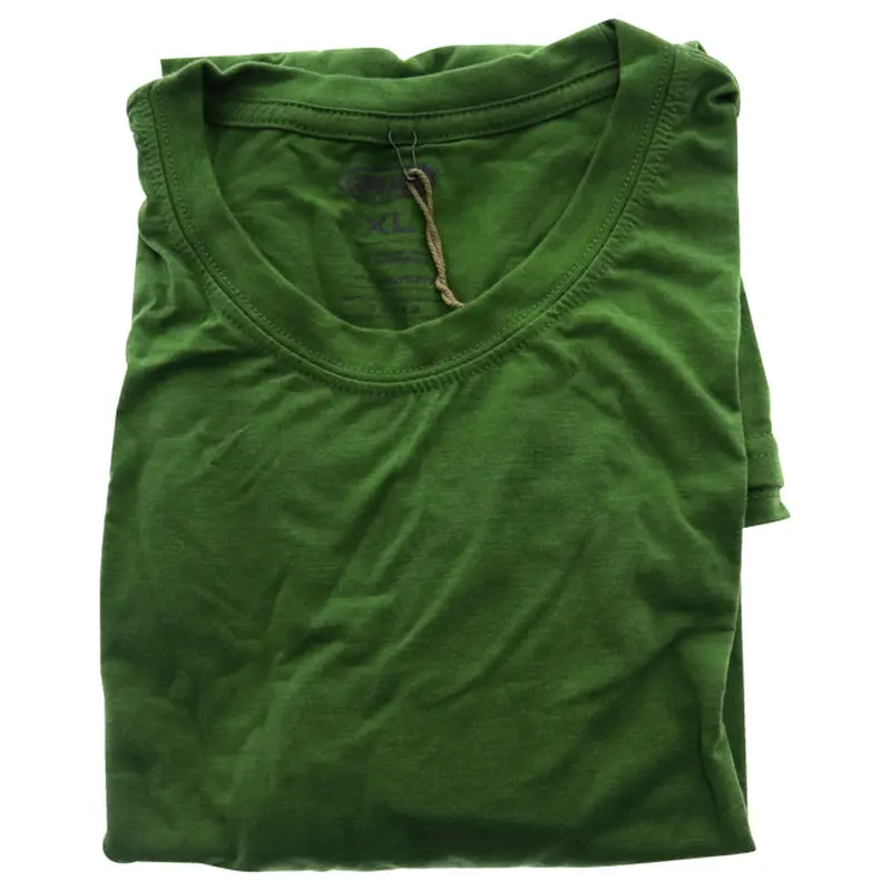 Cariloha Bamboo Comfort Crew Tee - Palm Green by Cariloha for Men - 1 Pc T-Shirt (XL)