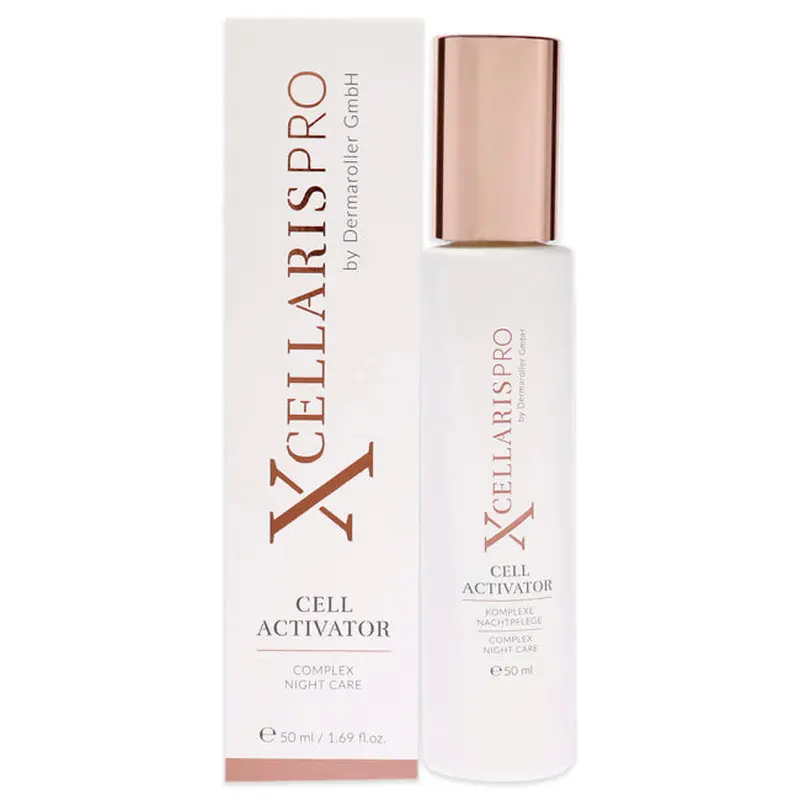 Dermaroller XCellarisPro Cell Activator Nigth Cream by Dermaroller for Unisex - 1.69 oz Cream