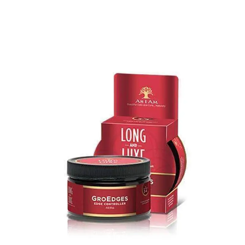 As I Am Long & Luxe Pomegranate & Passion Fruit Gro Edges
