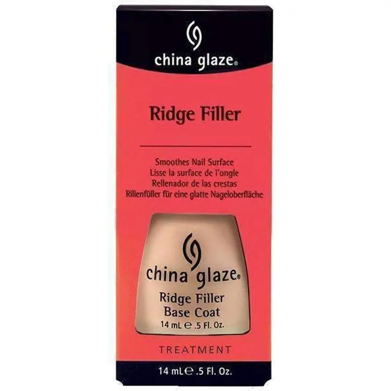 China Glaze Ridge Filler Base Coat