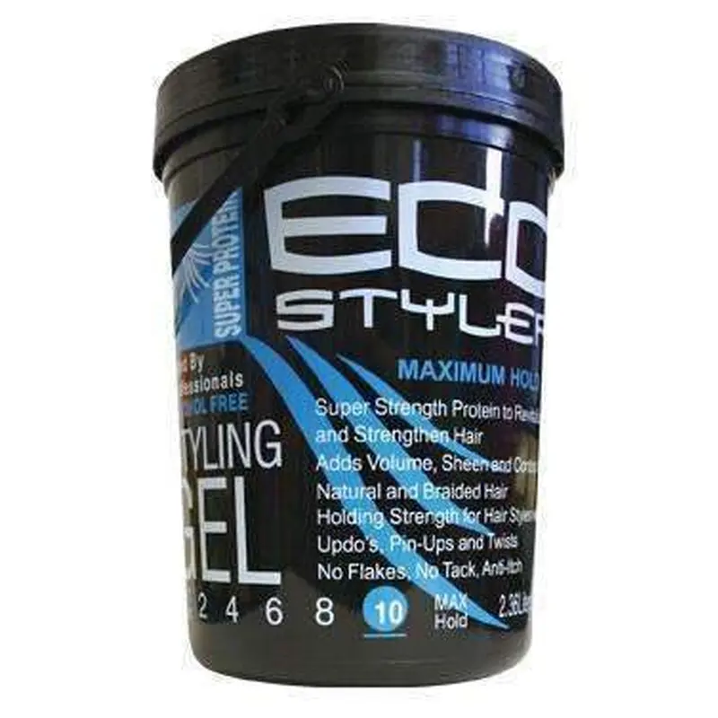 Eco Style Super Protein Styling Gel 5lb