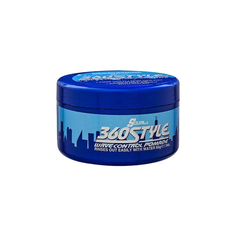 Luster's S Curl 360 Style Wave Control Pomade 3 oz