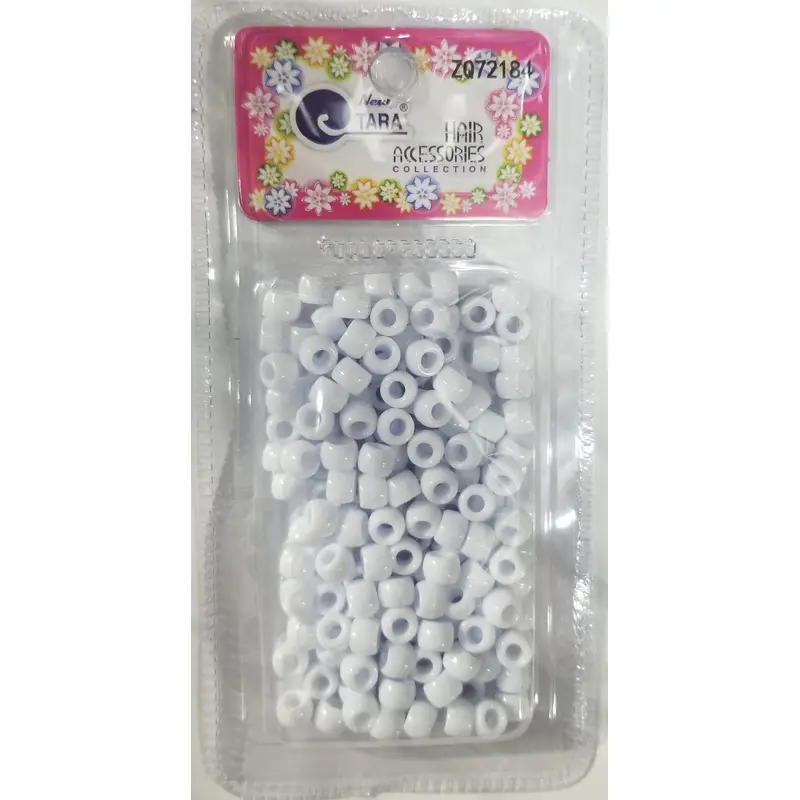 Tara Hair Beads - White #ZQ72184