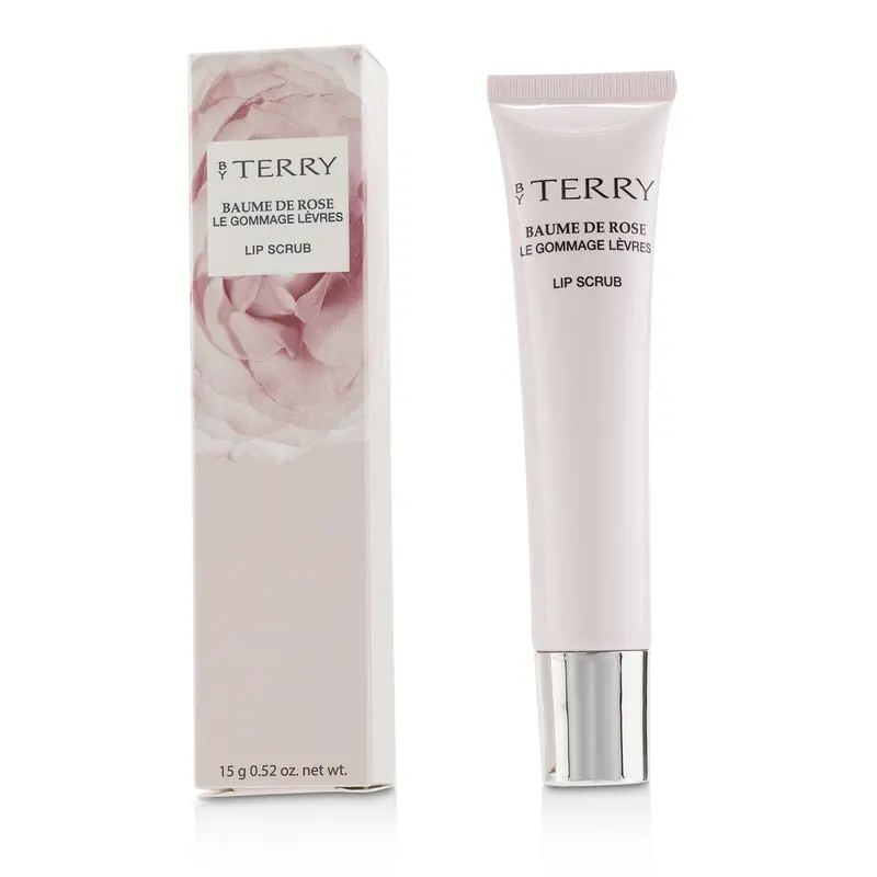 By Terry Baume De Rose Lip Scrub (Unboxed)  15g/0.52oz