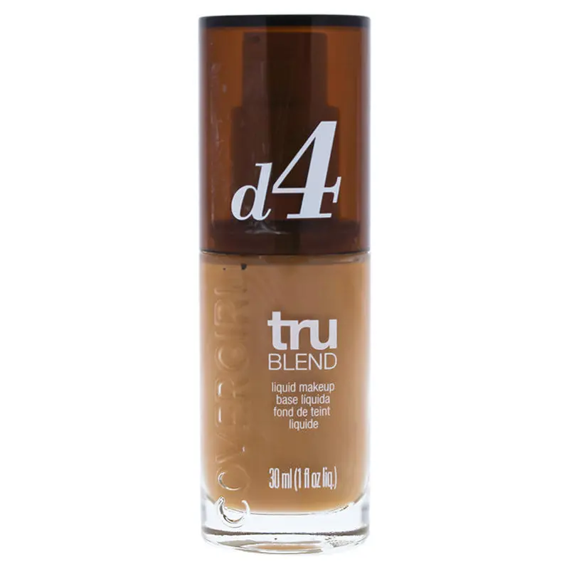 CoverGirl TruBlend Liquid Makeup - # D4 Classic Tan by CoverGirl for Women - 1 oz Foundation