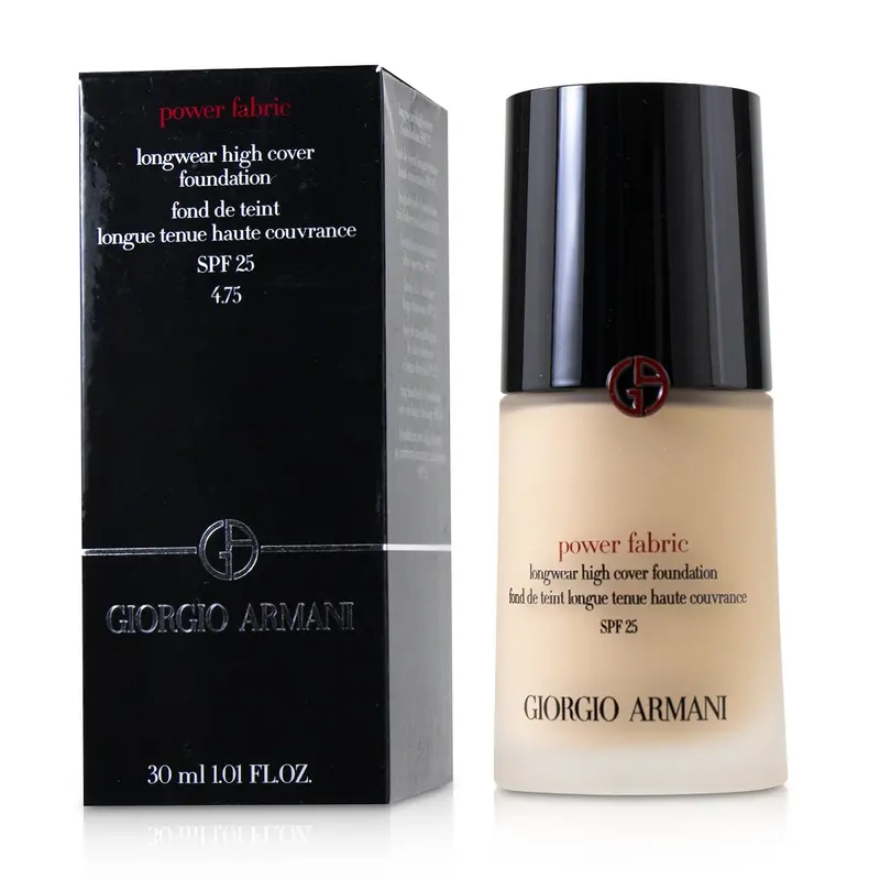 Giorgio Armani Power Fabric Longwear High Cover Foundation SPF 25 - # 4.75  30ml/1.01oz