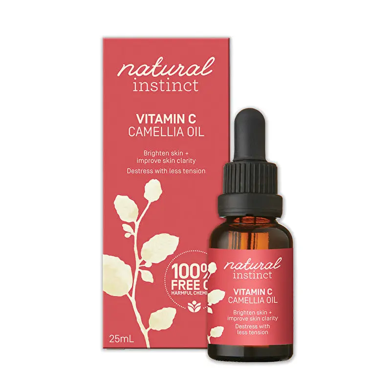 Natural Instinct Vitamin C Camellia Oil 25ml