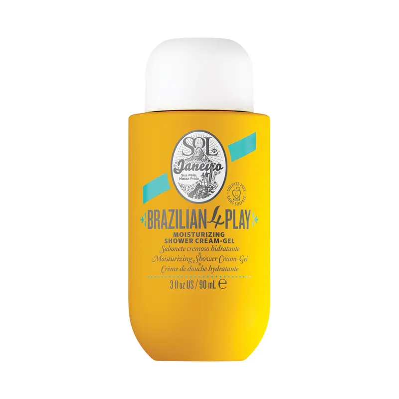 Sol de Janeiro Brazilian 4 Play Moisturizing Shower Cream Gel by Sol de Janeiro for Unisex - 3 oz Shower Gel
