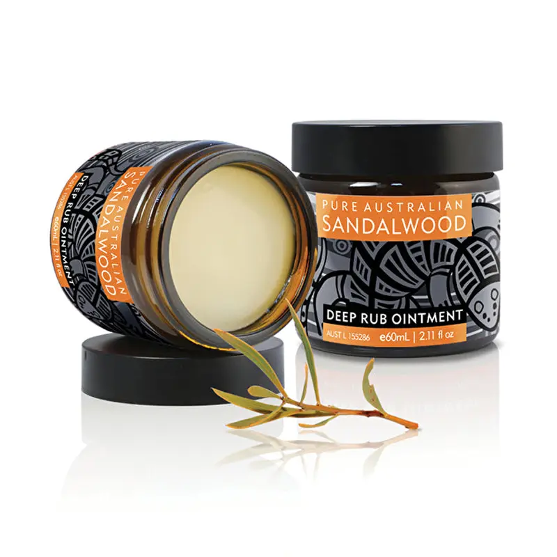 Mount Romance Pure Australian Sandalwood Deep Rub Ointment 60ml