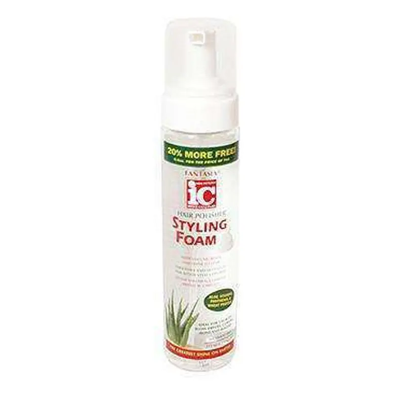 Fantasia IC Hair Polisher Styling Foam