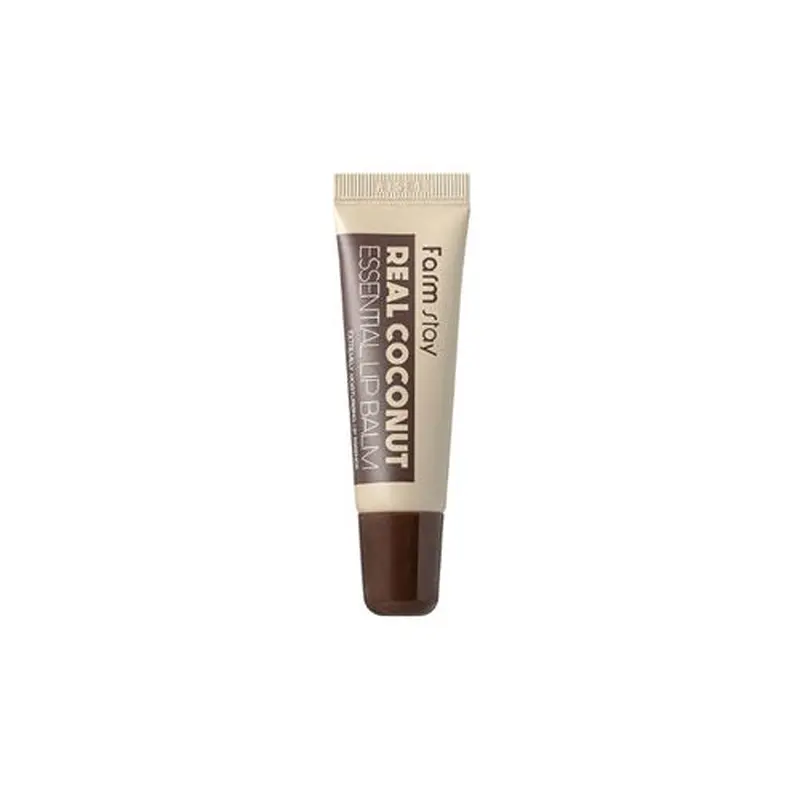 FARMSTAY Real Coconut Essential Lip Balm 10ml