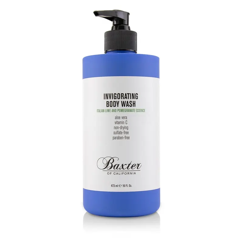 Baxter Of California Invigorating Body Wash - Italian Lime and Pomegranate Essence  473ml/16oz