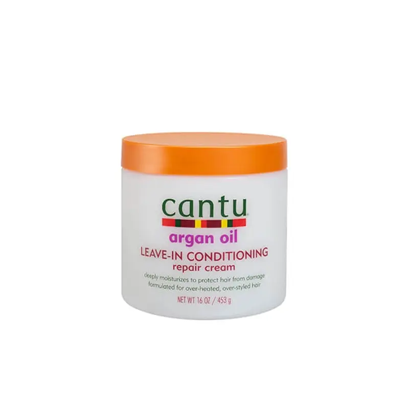 Cantu Argan Oil Leave-In Conditioning Repair Cream 16 oz