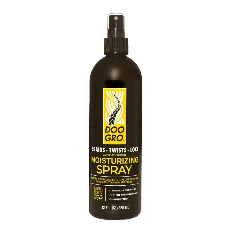 Doo Gro Braids  Twists  Locs Dandruff Control Moisturizing Spray