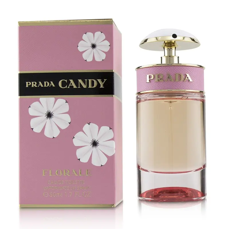 Prada Candy Florale Eau De Toilette Spray  50ml/1.7oz