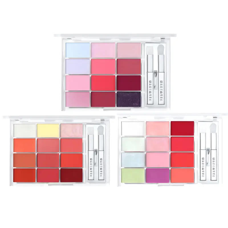 WAKEMAKE Soft Coloring Lip Palette 12g