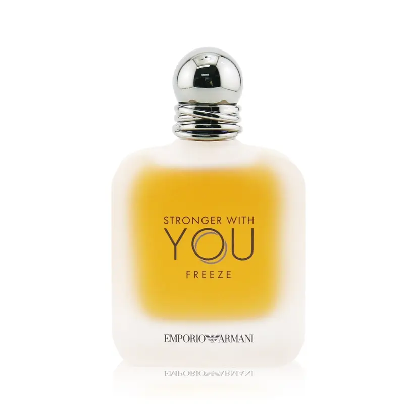 Giorgio Armani Emporio Armani Stronger With You Freeze Eau De Toilette Spray  100ml/3.4oz