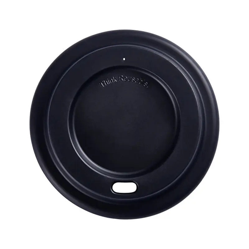 Onya Reusable Coffee Cup Lid Black