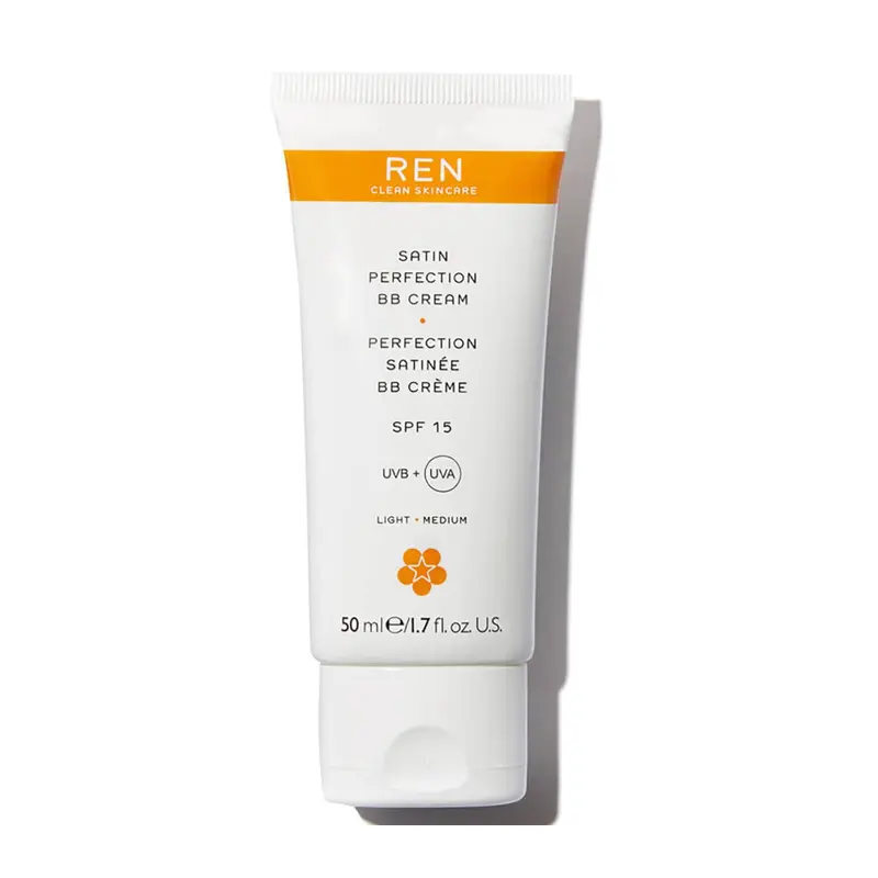 Ren Satin Perfection BB Cream SPF 15 Light/Medium by REN for Women - 1.7 oz Makeup