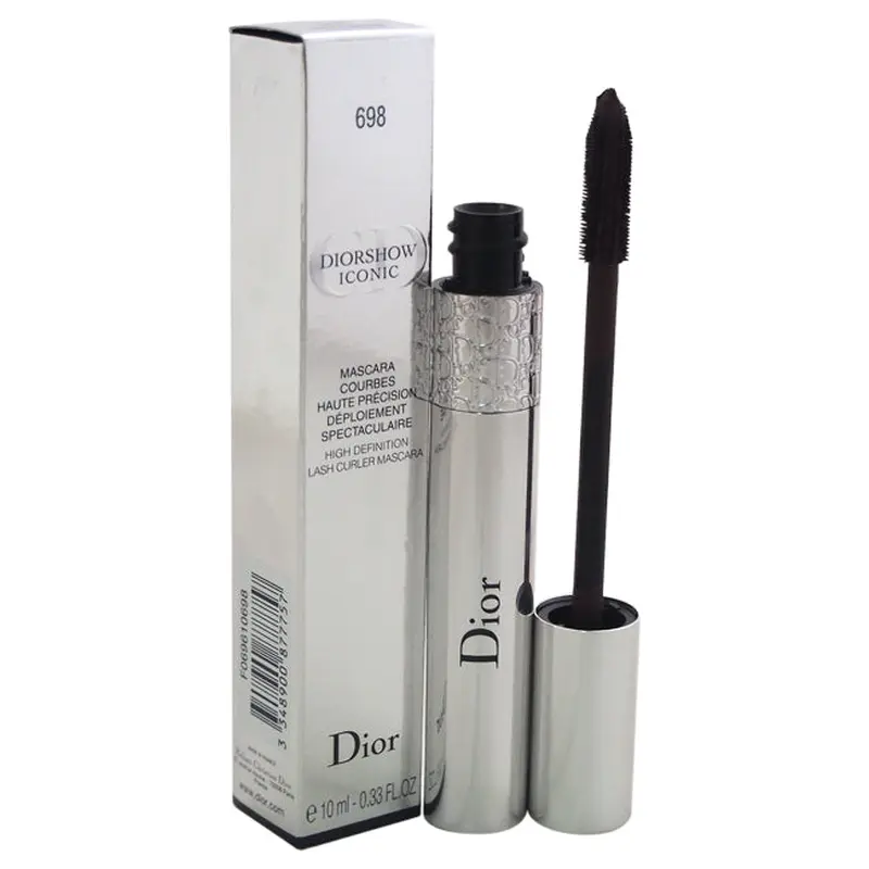Christian Dior DiorShow Iconic High Definition Lash Curler Mascara - #698 Chestnut by Christian Dior for Women - 0.33 oz Mascara
