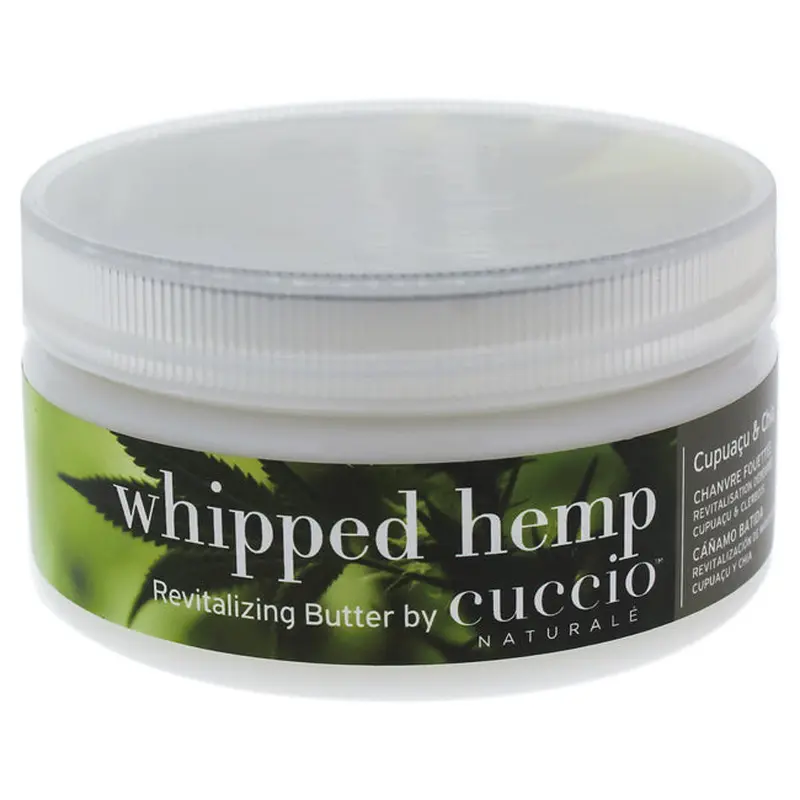 Cuccio Naturale Whipped Hemp Revitalizing Butter by Cuccio Naturale for Unisex - 8 oz Body Lotion