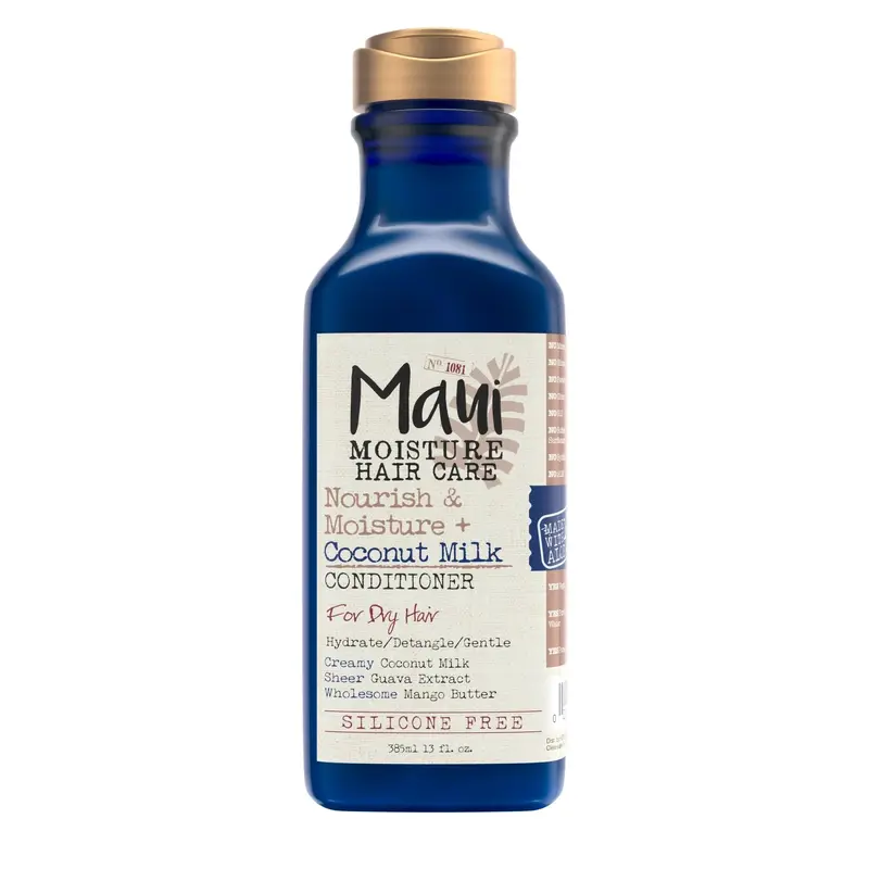 Maui Nourish & Moisture + Coconut Milk Conditioner for Dry Hair - 13oz