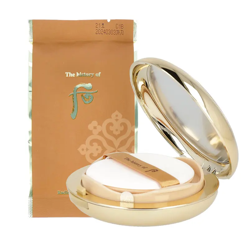 THE WHOO Cheongidan Hwahyun Radiant Essence Cushion 15g (Only Refill)