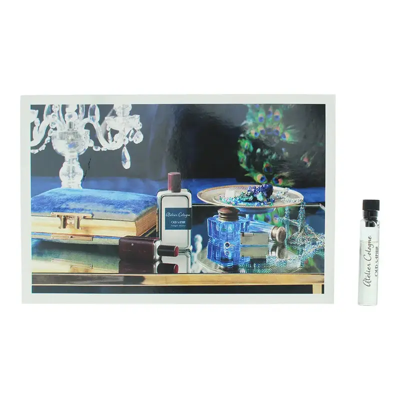 Atelier Cologne Oud Saphir Vial Eau De Cologne 1.7ml