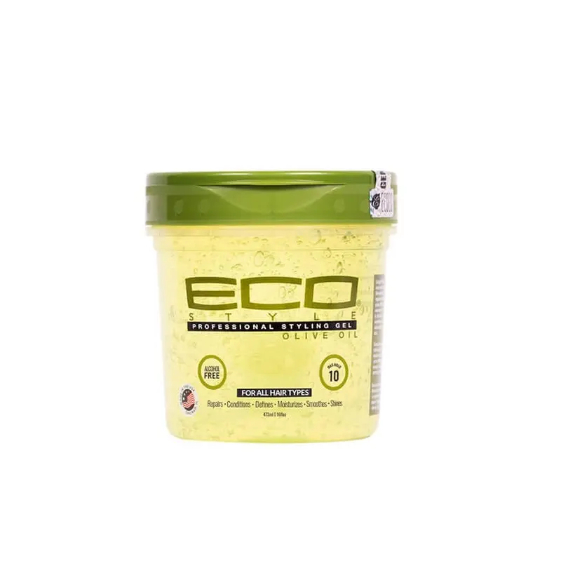 Eco Style Olive Oil Professional Styling Gel 16 oz