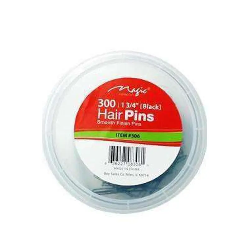Magic Collection 1 " Hair Pins Jar #306