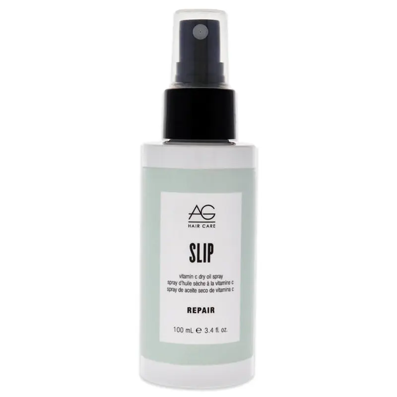 AG Hair Cosmetics Slip Vitamin C Dry Oil Spray by AG Hair Cosmetics for Unisex - 3.4 oz Oil