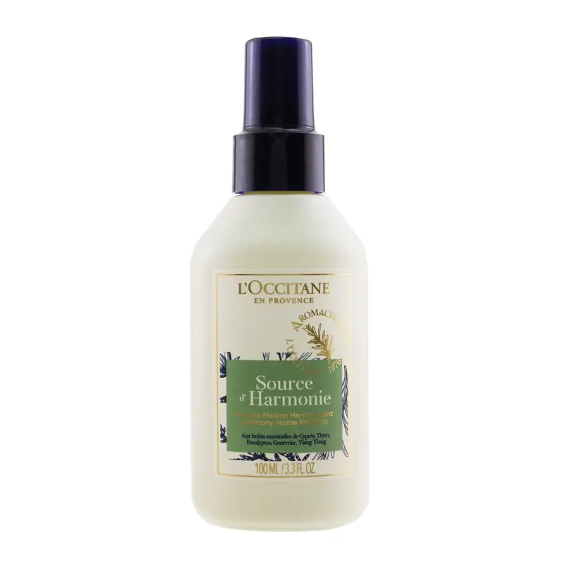 L'Occitane Source DHarmonie Harmony Home Perfume Spray  100ml/3.3oz