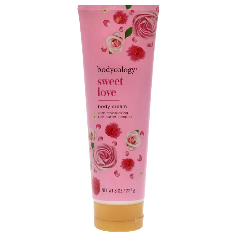 Bodycology Body Cream - Sweet Love by Bodycology for Women - 8 oz Body Cream