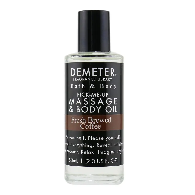 Demeter Fresh Brewed Coffee Massage & Body Oil  60ml/2oz
