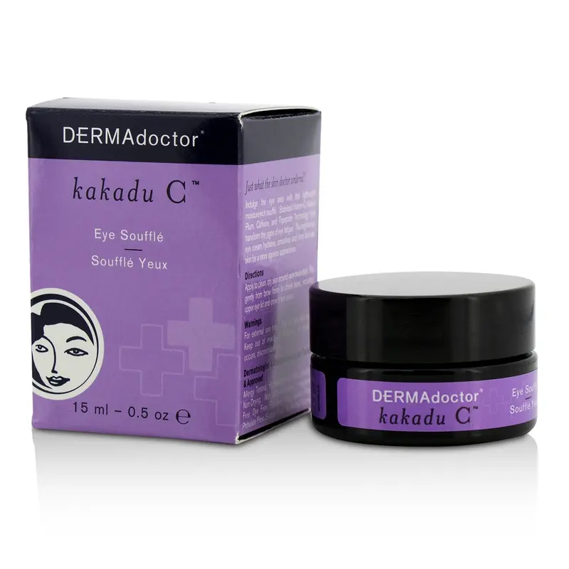 DERMAdoctor Kakadu C Eye Souffle  15ml/0.5oz