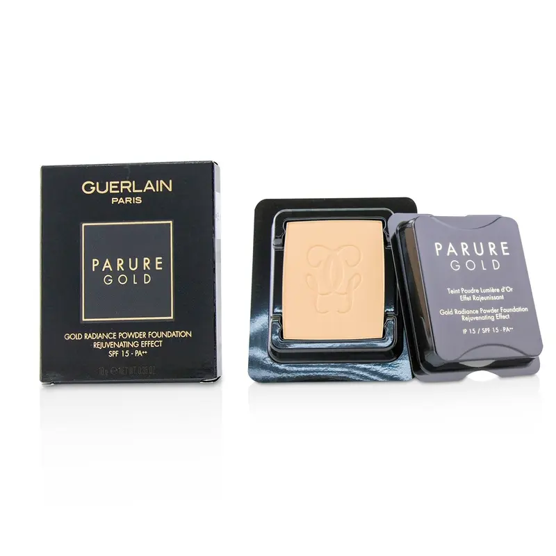 Guerlain Parure Gold Rejuvenating Gold Radiance Powder Foundation SPF 15 Refill - # 03 Beige Naturel  10g/0.35oz