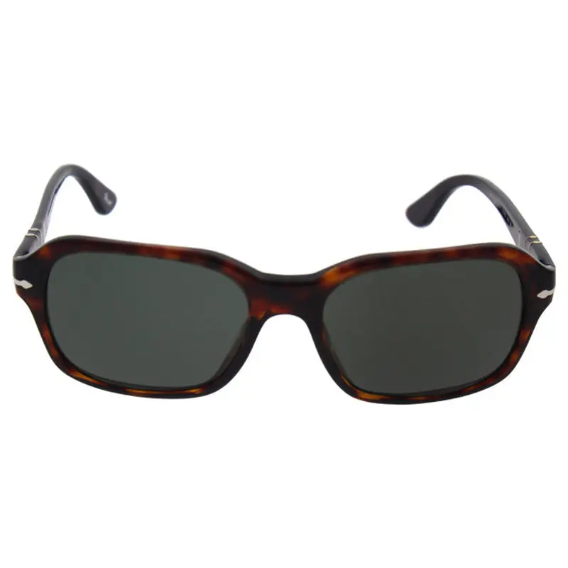 Persol Persol PO3136S 24/58 - Havana/Green Polarized by Persol for Unisex - 57-18-140 mm Sunglasses