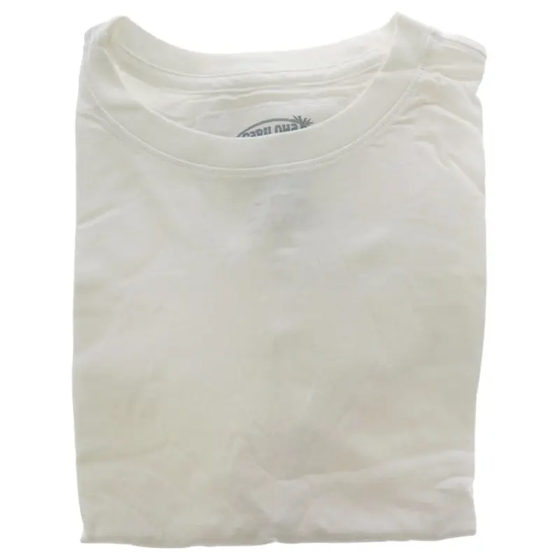 Cariloha Bamboo Crew Tee - White by Cariloha for Women - 1 Pc T-Shirt (XS)