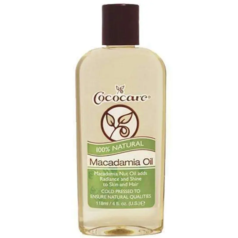 CocoCare 100% Natural Macadamia Oil
