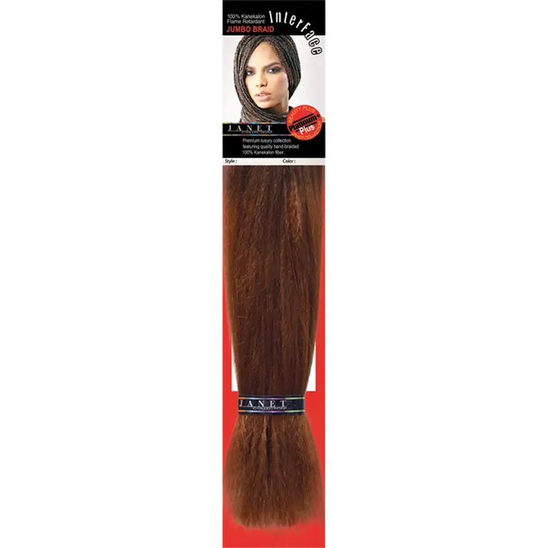 Janet Collection: Jumbo Braid 100% Kanekalon