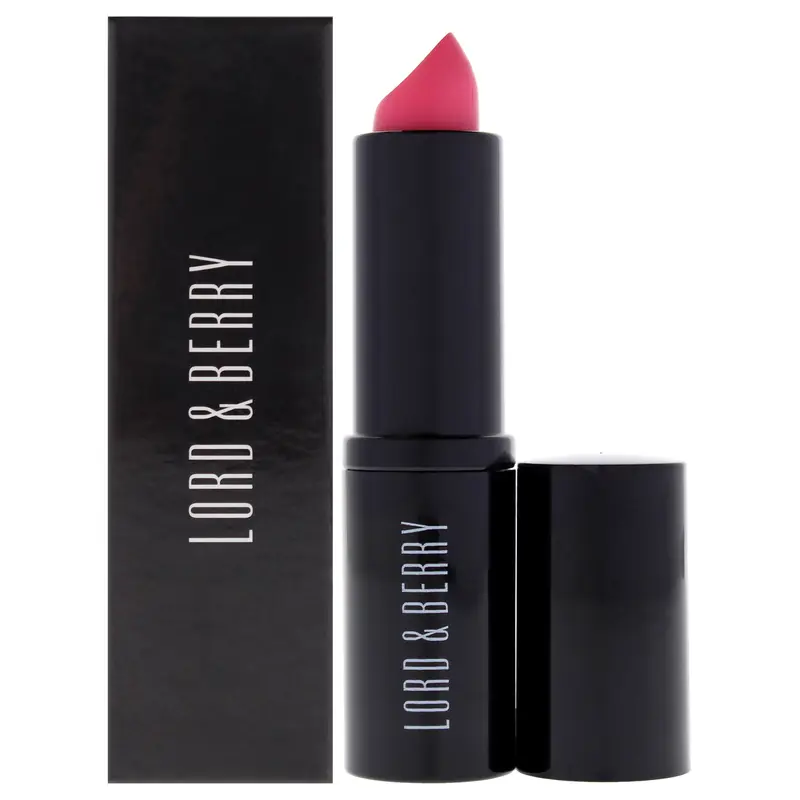 Lord and Berry Vogue Matte Lipstick - 7608 60s Pink by Lord and Berry for Women - 0.14 oz Lipstick