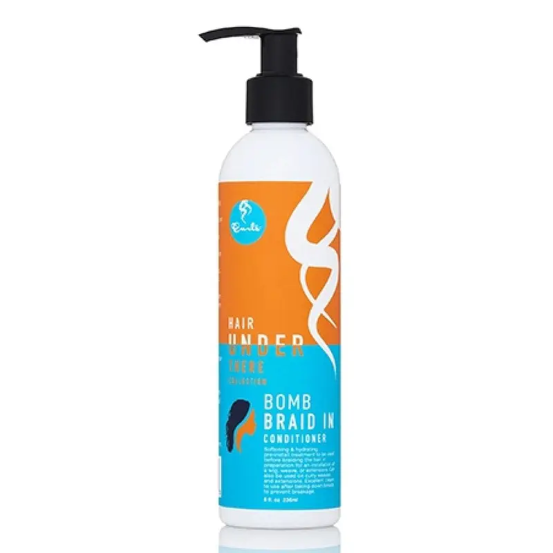 Curls Hair Under There Bomb Braid In Conditioner