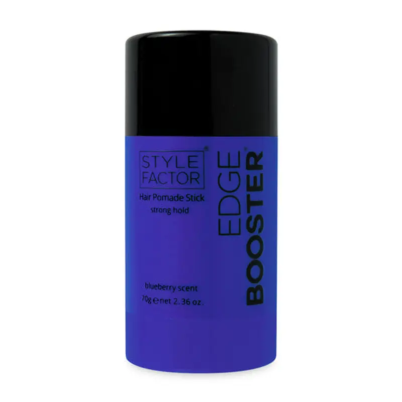 Edge Booster Strong Hold Hair Pomade Stick - Blueberry